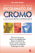 Picolinato de Cromo  Dr. Gary Evans