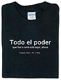 Camiseta 'Todo el Poder' � Paul Foster Case