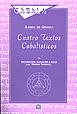 Cuatro Textos Cabalsticos   Azriel de Girona