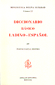 Diccionario Bsico Ladino-Espaol   Pascual Pascual Recuero