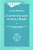 El secreto de la unión de David y Betsabé  · R. Yosef Chiquitilla