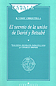 El secreto de la unin de David y Betsab   R. Yosef Chiquitilla