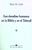Los derechos humanos en la Biblia y en el Talmud   Haim H. Cohn 