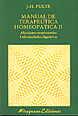 Manual de Terapéutica Homeopática II.  · J. H. Pulte 