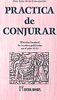 Prctica de Conjurar   Fray Luis de la Concepcin 