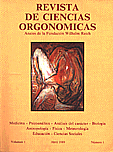 Revista de Ciencias Orgonómicas  · Dr. Carlos Frigola