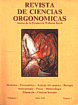 Revista de Ciencias Orgonmicas   Dr. Carlos Frigola