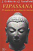 Vipassana   J. Goldstein y J. Kornfield 